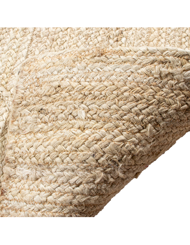 Alfombra yute 300 cm natural rombos