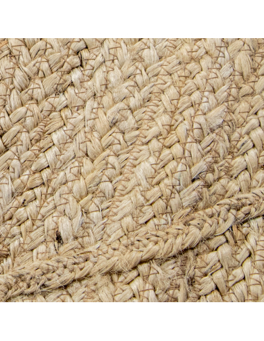 Alfombra yute 300 cm natural rombos