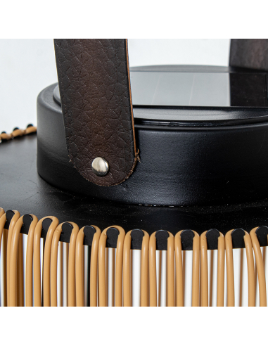 Lámpara solar sobremesa luz LED natural