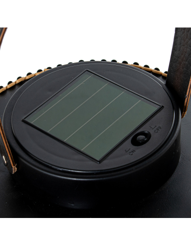 Lámpara solar sobremesa/pie luz LED...