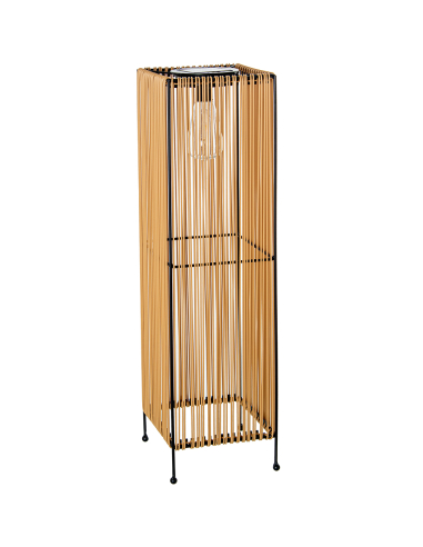 Lámpara solar pie bombilla tungsteno