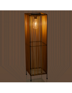 Lámpara solar pie bombilla...