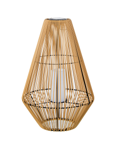 Lámpara solar pie vela LED... 2