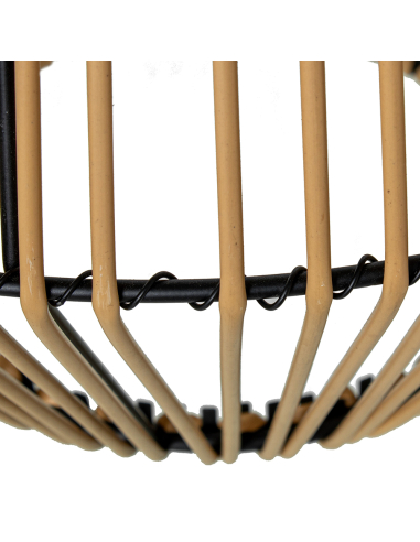 Lámpara solar pie vela LED cónica