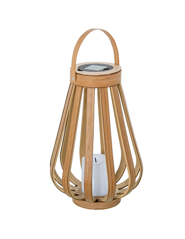 Lámpara solar sobremesa vela LED...