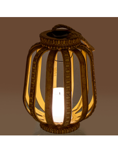 Lámpara solar sobremesa...