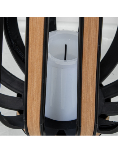 Lámpara solar sobremesa vela LED...