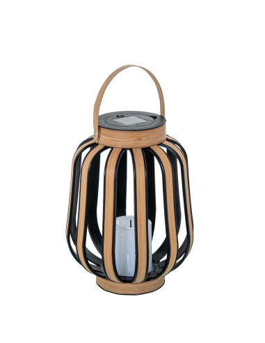 Lámpara solar sobremesa vela LED...