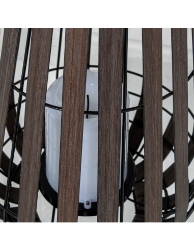 Lámpara solar alargada sobremesa/pie...