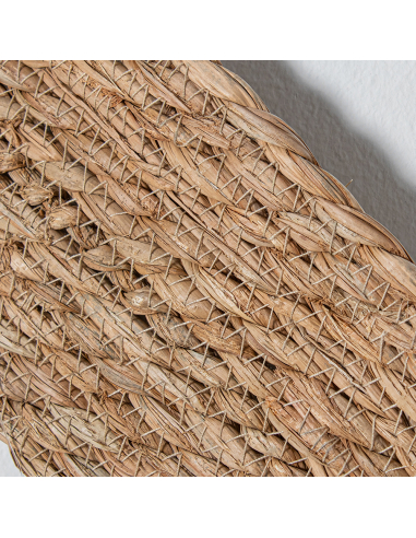 Alfombra redondeles mimbre 150 cm Alfombra redondeles mimbre 150 cm