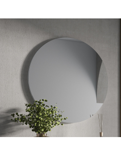 Espejo redondo Joel 80 cm