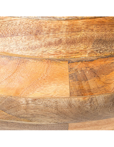 Mesa auxiliar cristal mango 57 cm