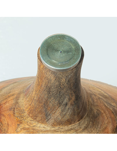 Mesa auxiliar cristal mango 57 cm