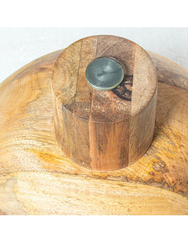 Mesa auxiliar cristal mango 78 cm