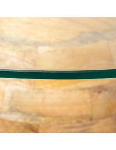 Mesa auxiliar cristal mango 78 cm