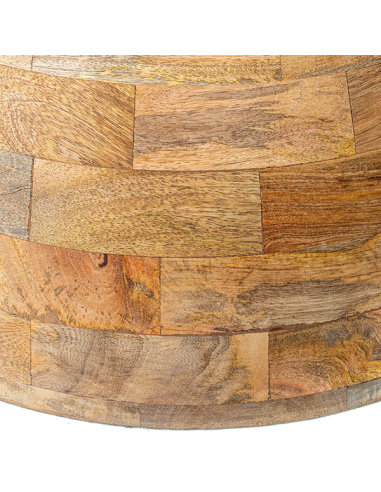 Mesa auxiliar cristal mango 78 cm