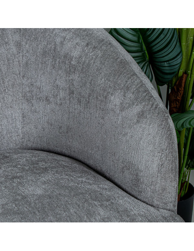 Sofá 3 plazas alargado gris