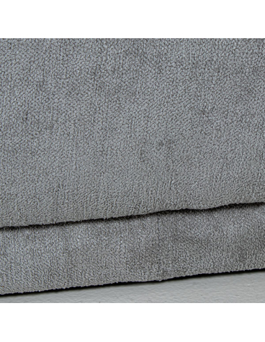 Sofá 3 plazas alargado gris