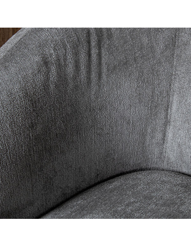 Sofá 3 plazas alargado gris