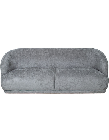 Sofá 3 plazas alargado gris