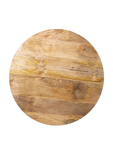 Mesa auxiliar redonda baja cónica...