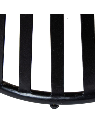 Mesa auxiliar redonda baja cónica...