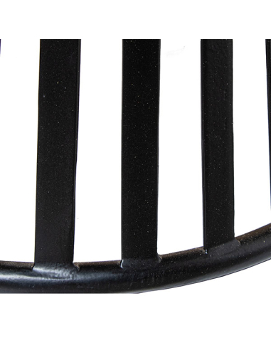 Mesa auxiliar redonda base cónica...