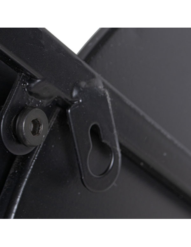 Espejo conjunto tres círculos dorado