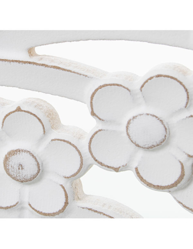 Set 3 retablos trípticos calados flores