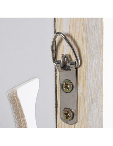 Set 3 retablos trípticos calados flores