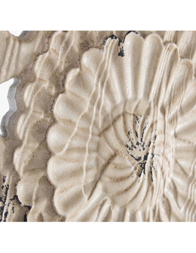 Set 2 retablos redondos calados...