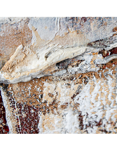 Cuadro lienzo 120x120 cm abstracto