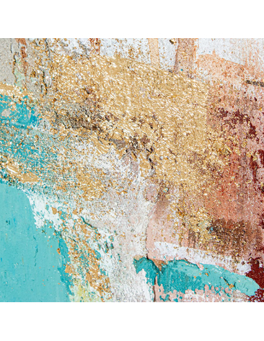 Cuadro lienzo 120x120 cm abstracto...