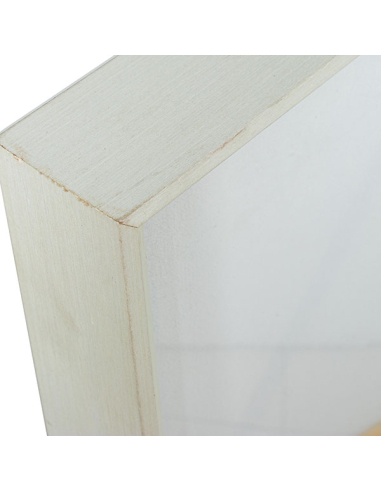 Cuadro lienzo 90x120 cm ondas con...