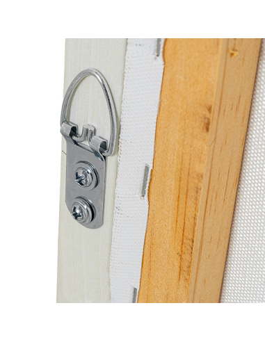 Cuadro lienzo 90x120 cm ondas con...