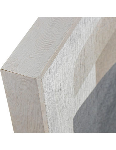 Cuadro lienzo 80x100 cm abstracto con...