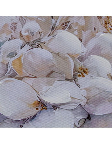 Set 2 cuadros lienzo  árbol invierno...