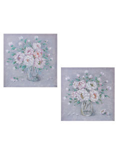 Set 2 cuadros lienzo...