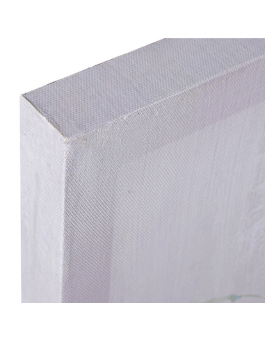 Set 2 cuadros lienzo frasco flores...