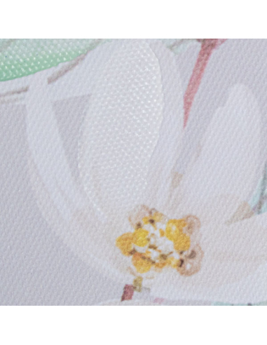 Set 2 cuadros lienzo frasco flores...