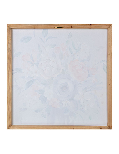 Set 2 cuadros lienzo frasco flores...