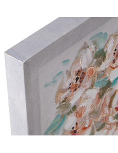 Set 2 cuadros lienzo  ramo... 2