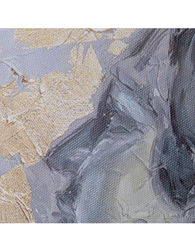 Set 2 cuadros lienzo bailarinas...