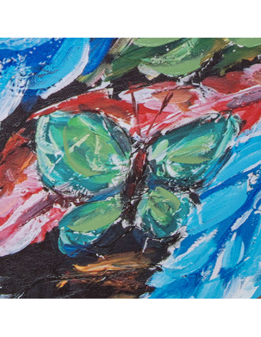 Cuadro lienzo 80x120 cm selva