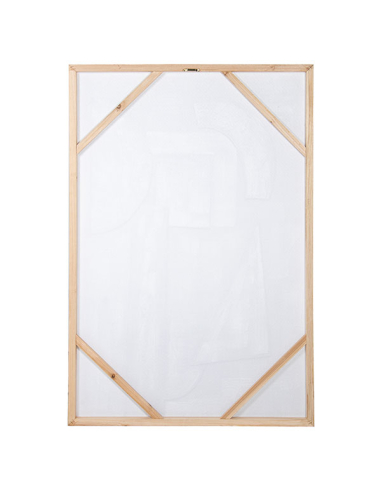 Cuadro lienzo 80x120 cm figuras...