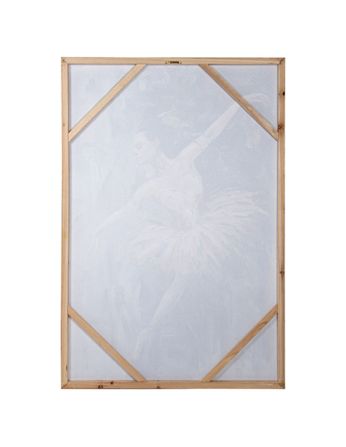 Cuadro lienzo 80x120 cm bailarina