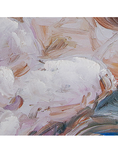 Cuadro lienzo 80x120 cm bailarina