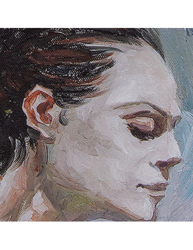 Cuadro lienzo 80x120 cm bailarina