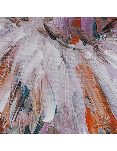 Cuadro lienzo 80x120 cm bailarina