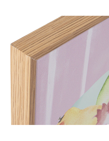 Set 2 cuadros lienzo frutas...